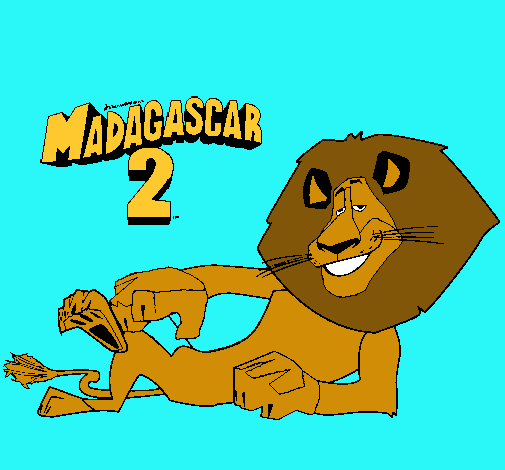 Madagascar 2 Alex