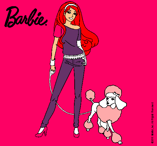 Barbie con look moderno