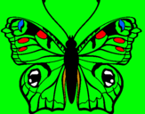 Dibujo Mariposa  pintado por onegato