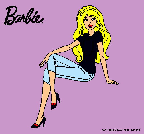 Barbie moderna