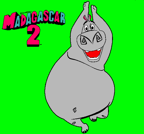 Madagascar 2 Gloria