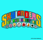 Dibujo Skylanders pintado por uhhadbnyyh