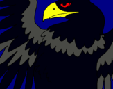 Dibujo Águila Imperial Romana pintado por brush