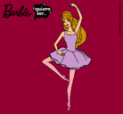 Dibujo Barbie bailarina de ballet pintado por gatitamartit