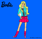 Dibujo Barbie juvenil pintado por naza-re-t