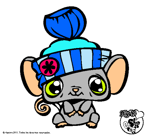 Ratoncito Littlest Pet Shop