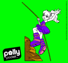 Dibujo Polly Pocket 6 pintado por leticina