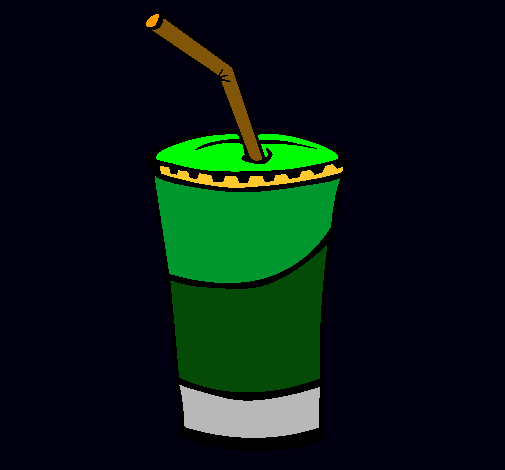 Vaso de batido