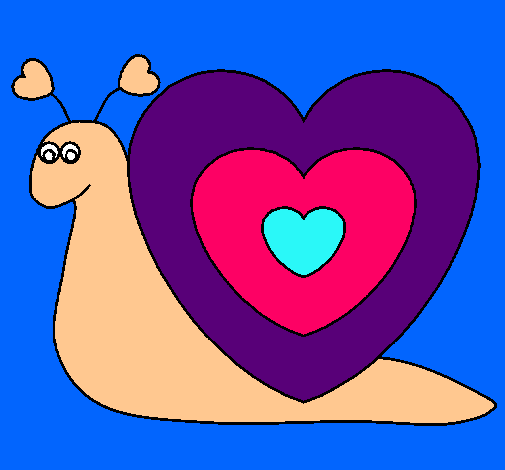 Caracol corazón