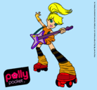 Dibujo Polly Pocket 16 pintado por yisel