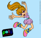 Dibujo Polly Pocket 10 pintado por sacura