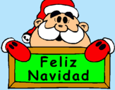 Dibujo Feliz Navidad pintado por jose1234