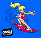 Dibujo Polly Pocket 4 pintado por 4558595o9594