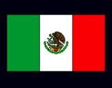 Dibujo México pintado por leonardili