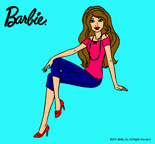 Barbie moderna