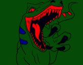 Dibujo Velociraptor II pintado por GoNZaLoxxx