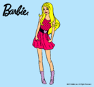 Dibujo Barbie veraniega pintado por Dilccy