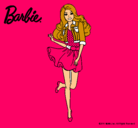 Dibujo Barbie informal pintado por 858489057474