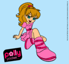 Dibujo Polly Pocket 9 pintado por luimario