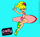 Dibujo Polly Pocket 3 pintado por vnfgbhjrg