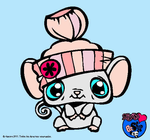 Ratoncito Littlest Pet Shop