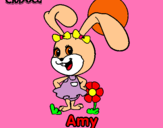 Dibujo Amy pintado por poim