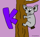 Dibujo Koala pintado por anatrytci