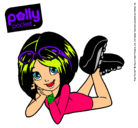 Dibujo Polly Pocket 13 pintado por holas