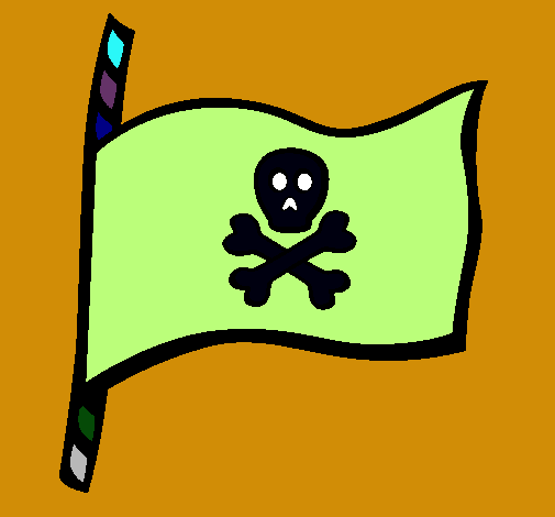 Bandera pirata