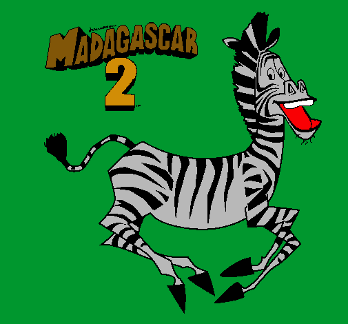 Madagascar 2 Marty