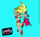 Dibujo Polly Pocket 14 pintado por  lumario