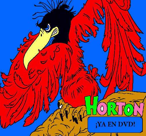 Dibujo Horton - Vlad pintado por bernardito