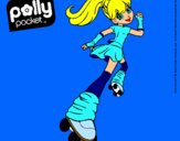 Dibujo Polly Pocket 17 pintado por chigi