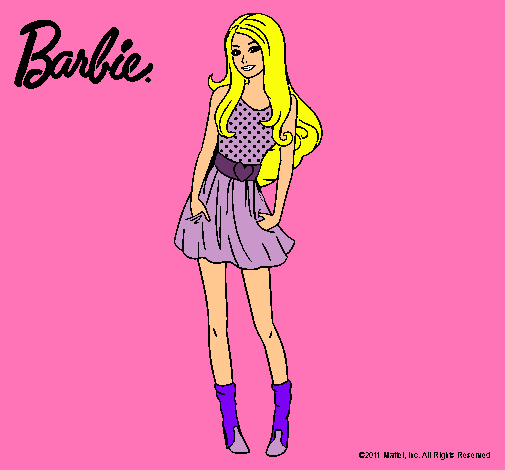 Barbie veraniega