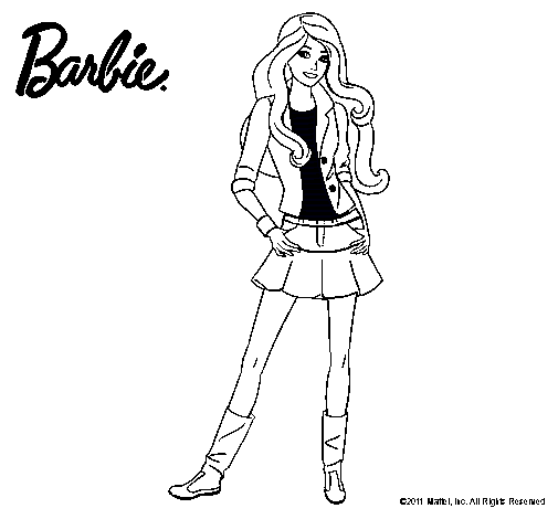 Barbie juvenil