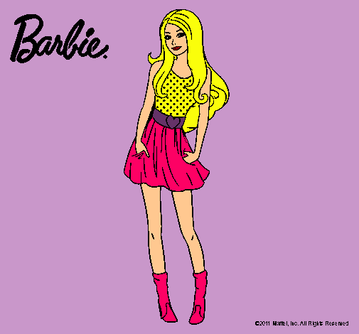 Barbie veraniega