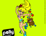 Dibujo Polly Pocket 14 pintado por hiuyt