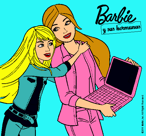 El nuevo portátil de Barbie