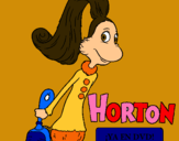 Dibujo Horton - Sally O'Maley pintado por Celeestiinap
