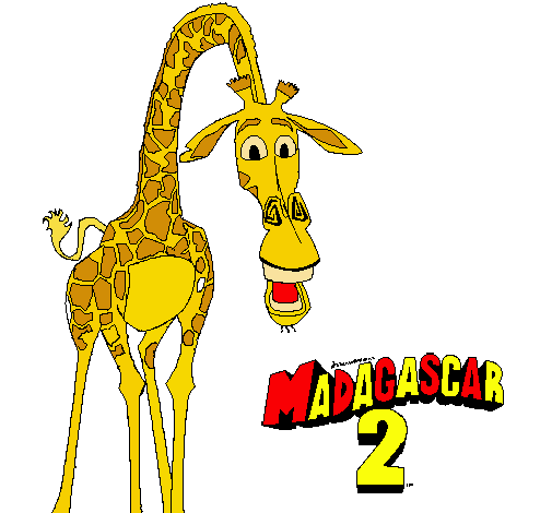 Madagascar 2 Melman