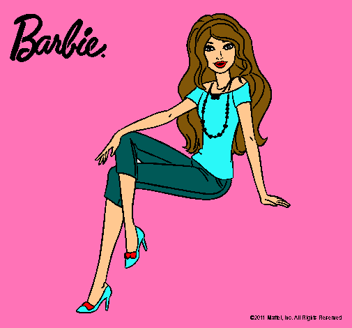 Barbie moderna