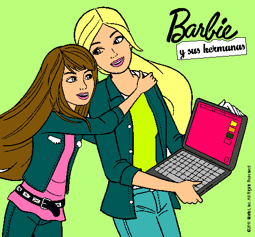 El nuevo portátil de Barbie