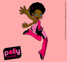 Dibujo Polly Pocket 11 pintado por yisel