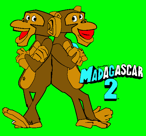 Madagascar 2 Manson y Phil 2