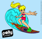 Dibujo Polly Pocket 4 pintado por Poito