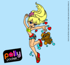 Dibujo Polly Pocket 14 pintado por gripa3