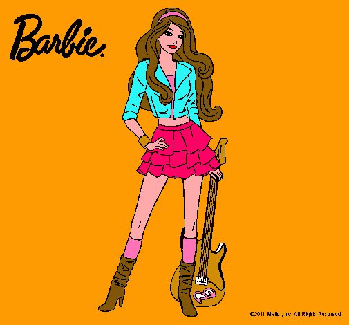 Barbie rockera