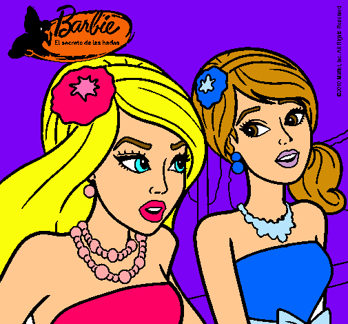 Barbie y su amiga