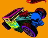 Dibujo Hot Wheels 8 pintado por maxxam