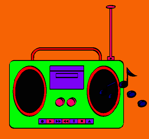 Radio cassette 2